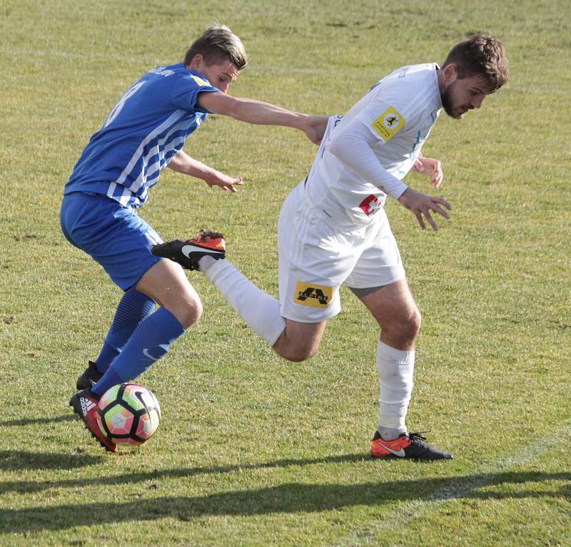 Fotbalisté 1. SK Prostějov nestačili v sobotním klání na Frýdek-Místek. Zápas opět rozhodl špatný vstup Hanáků a rychlé dva góly, které inkasovali.