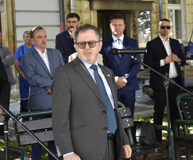 V Prostějově bylo uloženo dalších 13 Kamenů zmizelých. 25.6. 2020