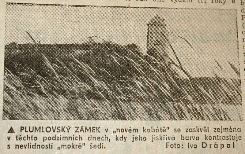 Výstřižek ze Stráže lidu z roku 1966