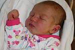 Amálie Rozsívalová, Prostějov, narozena 17. dubna, 48 cm, 2800 g
