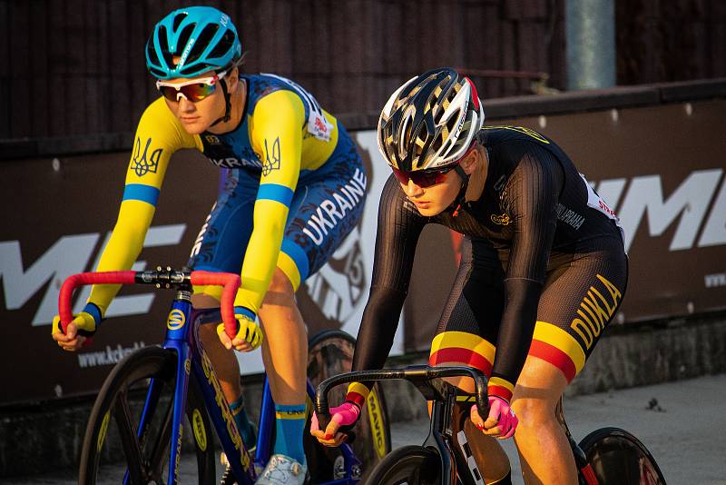 Dvacátý ročník Memoriálu Otmara Malečka na prostějovském velodromu