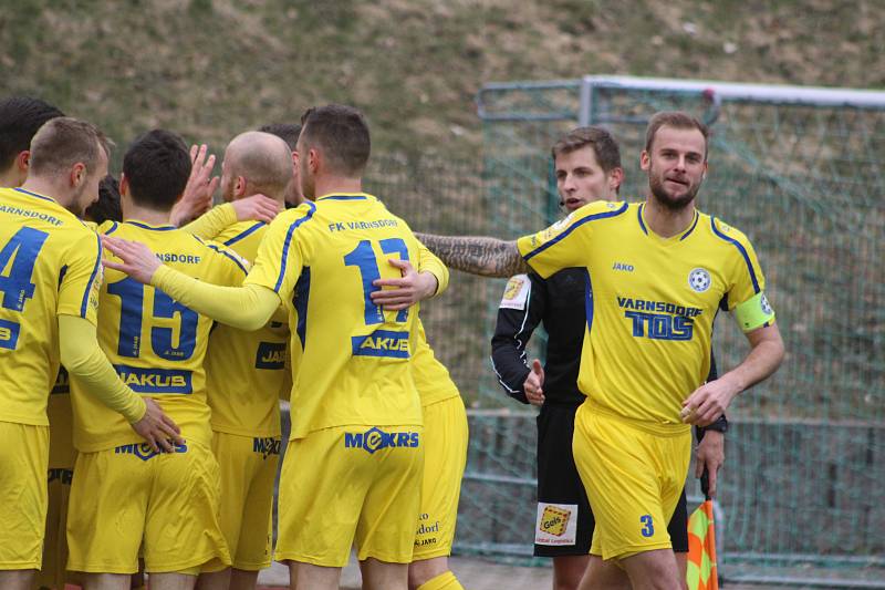 FK Varnsdorf - 1.SK Prostějov