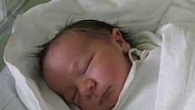 Adam Kvasnička, 2. 4. 2008, Pivín, 49 cm a 3,35 kg.