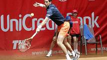 V Prostějově proběhlo finále dvouhry turnaje Czech Open. Federico Delbonis