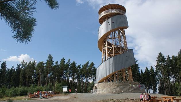 Rozhledna na Kosíři