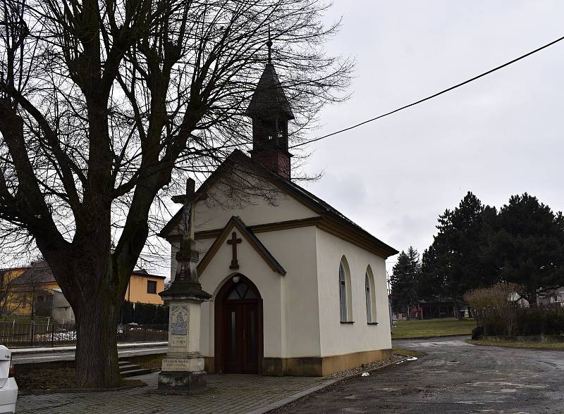 Ochoz - malá vesnička uprostřed přírody