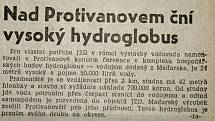 Výstřižek ze Stráže lidu z roku 1966