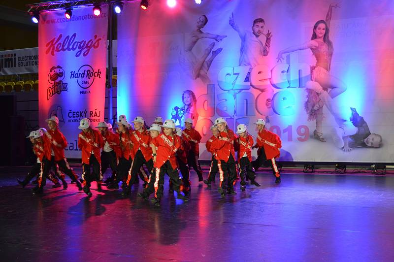 CZECH DANCE TOUR 2019 v Prostějově