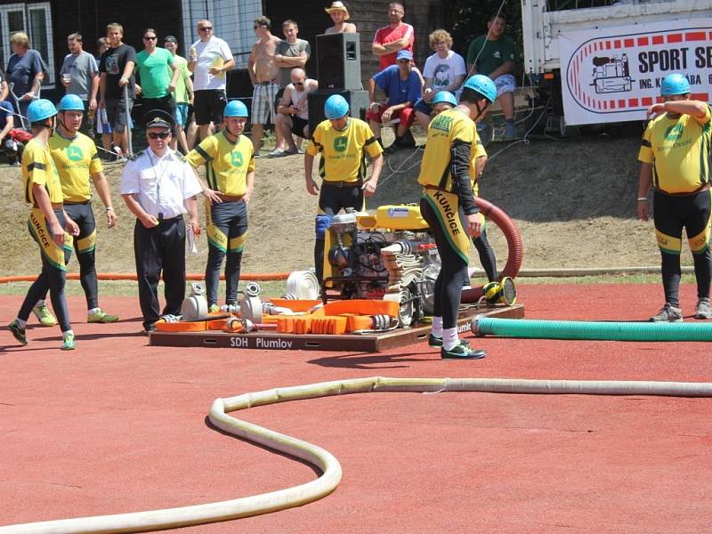 Extraliga ČR v požárním útoku a Velká cena Prostějovska v Plumlově