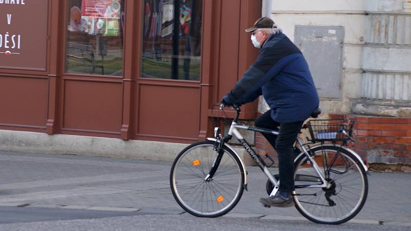 Prostějovské centrum v době koronavirové - pátek 27. 3. 2020 dopoledne