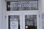 Infekční oddělení v prostějovské nemocnici, jediné v Olomouckém kraji