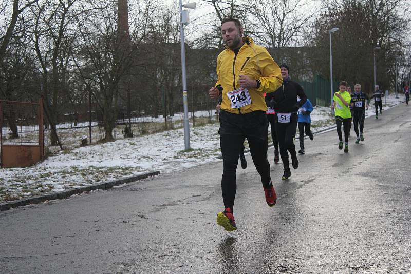 40. ročník zimního běhu přes Kosíř