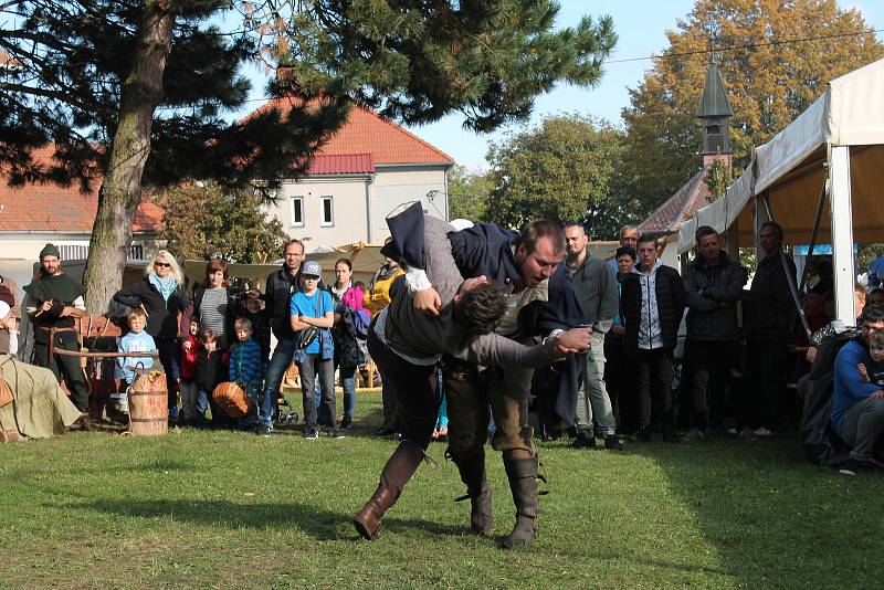 Sobotní vepřobraní v Ochozi přilákalo stovky lidí. 27.9. 2019