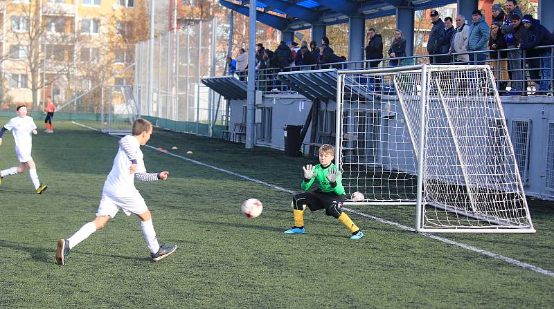V Prostějově se v neděli 17. listopadu odehrál fotbalový turnaj kategorie U11 za účastí týmů z Olomouce, Přerova, Šumperka nebo Jesence. 17.11. 2019