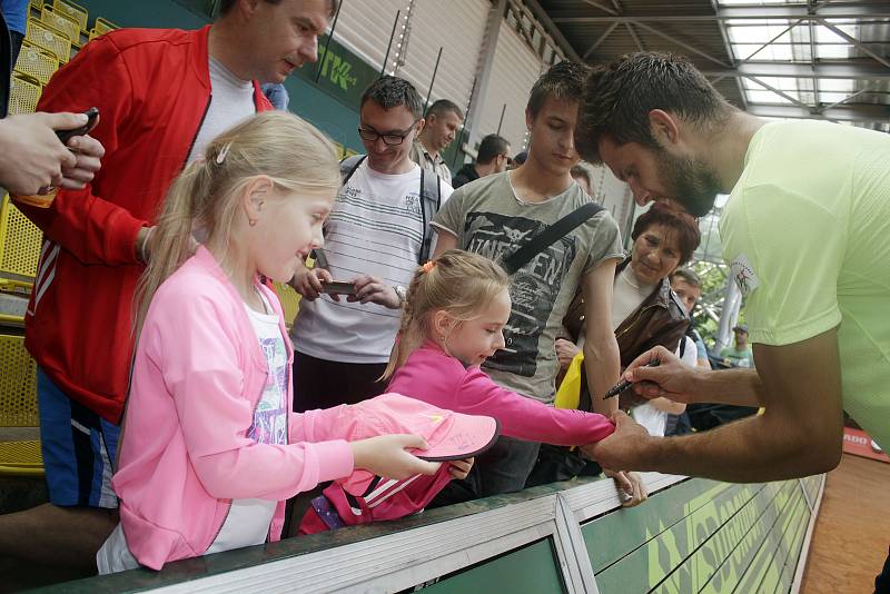 V Prostějově proběhlo finále dvouhry turnaje Czech Open, z vítězství se radoval Jiří Veselý