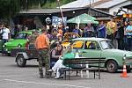 Trabant sraz 2011 v plumlovském kempu Žralok