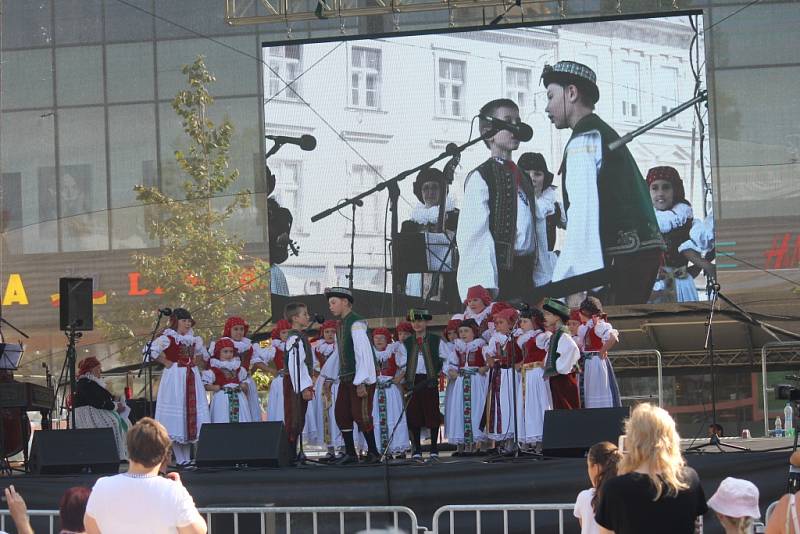 Víkendové hodové slavnosti v Prostějově přilákaly v neděli stovky lidí. Pestrý program i zajímavá nabídka stánkařů, očerstvení, kolotoče i jiné atrakce tvořily jako každoročně zdejší hodovou náladu.