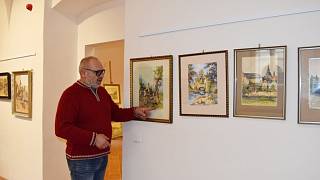 Prostějovská galerie hostí výstavu Karla Tomana ze soukromé sbírky -  Prostějovský deník