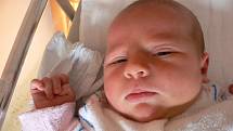 Amálie Sližová, narozena 24. listopadu, 52 cm, 3950 g, Bedihošť