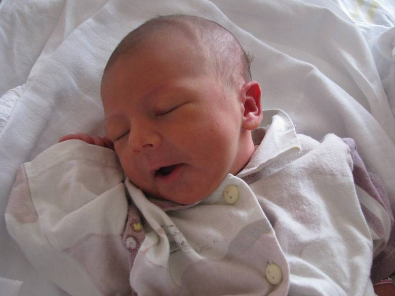 Nikol Tesařová, 7. 10. 2008, 48 cm, 2950 g, Olomouc