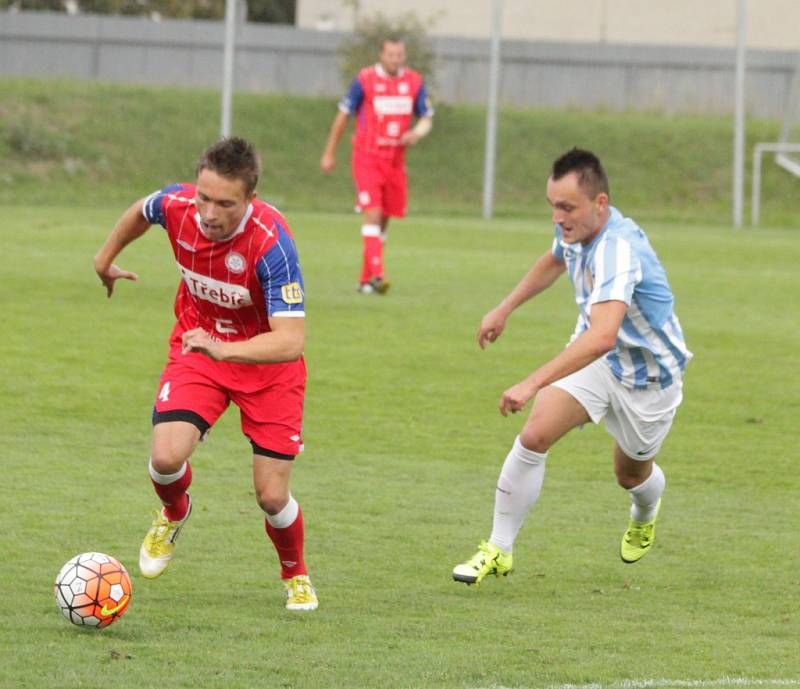 Pět zápasů bez prohry. Prostějovským fotbalistům se vstup do sezony opravdu povedl. Porazili i Třebíč.