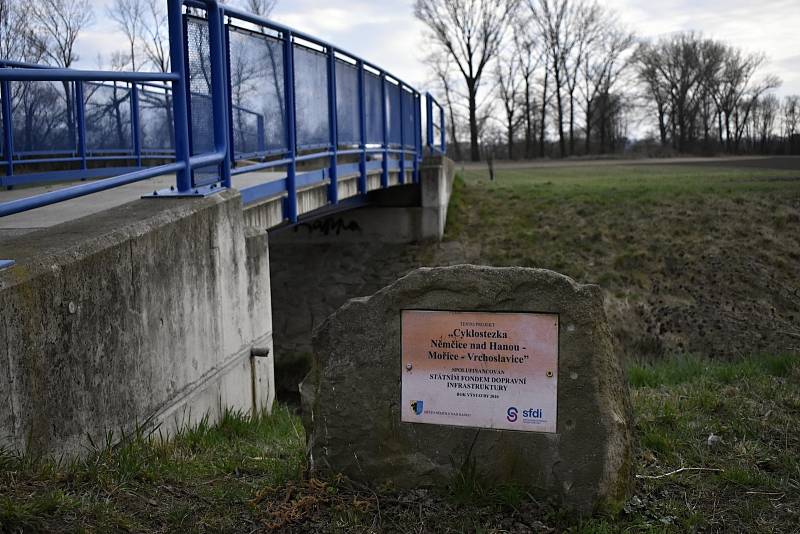 Velikonoční zábavná stezka na cyklostezce mezi Němčicemi a Nezamyslicemi