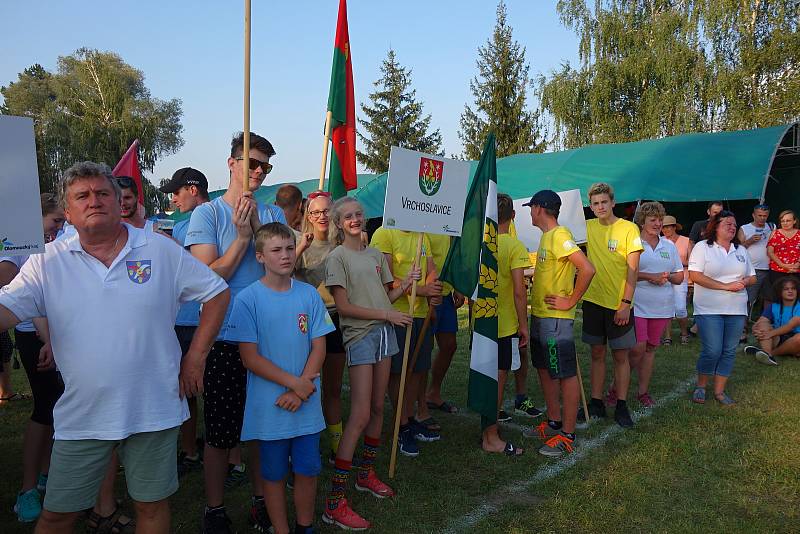 Mikroregion Němčicko se baví - den plný soutěží, her a zábavy v Nezamyslicích