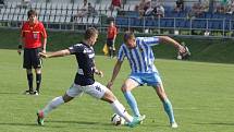 Prostějovští fotbalisté opět bodovali. V sobotu dopoledne na svém hřišti zdolali rezervu Slovácka 3:1.