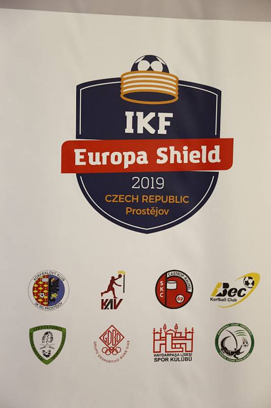 Prostějovští korfbalisté na turnaji o štít Evropy - IKF Europa Shield 2019