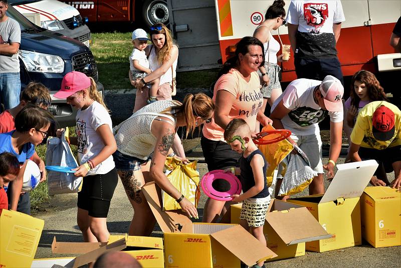 Van & Truck Show 2021 v plumlovském kempu Žralok, 24. 7. 2021