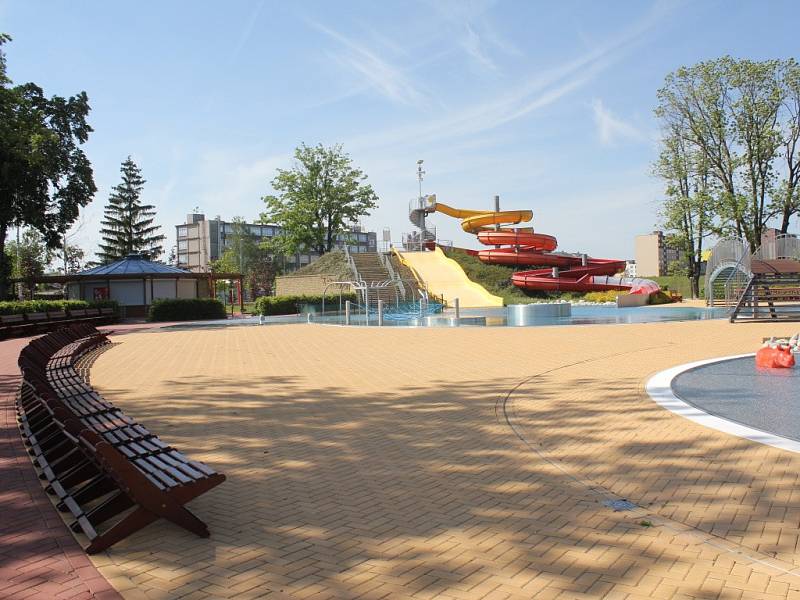 Prostějovský aquapark - pátek 18.5. 2012