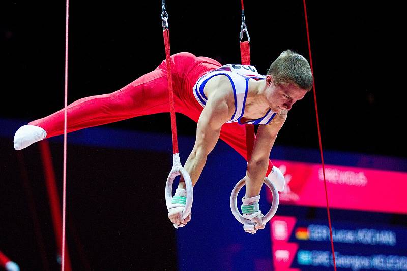 Gymnasta Daniel Ponížil