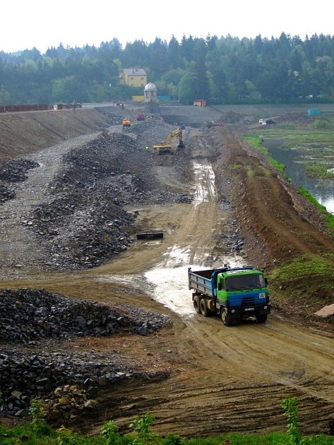 Revitalizace Plumlovské přehrady - 6. května 2013
