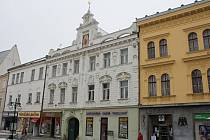 Dům, ve kterém v Prostějově bydlel Václav Horák