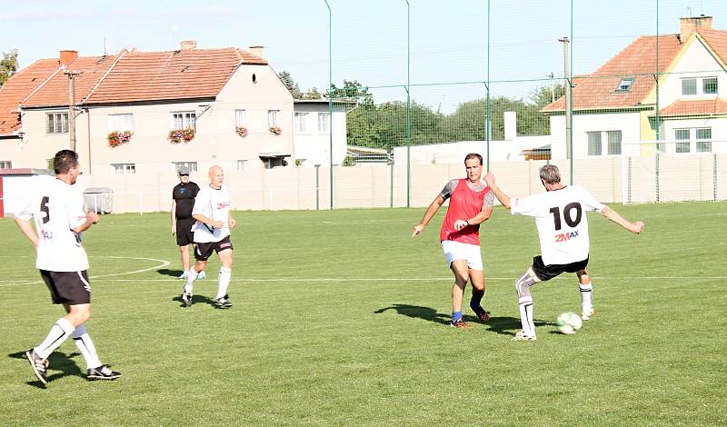 5. ročník turnaje fotbalových veteránů nad 40 let v Kostelci na Hané