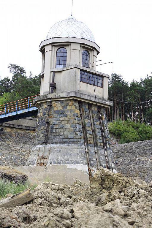 Střípky z plumlovské přehrady a okolí - 20. července 2011