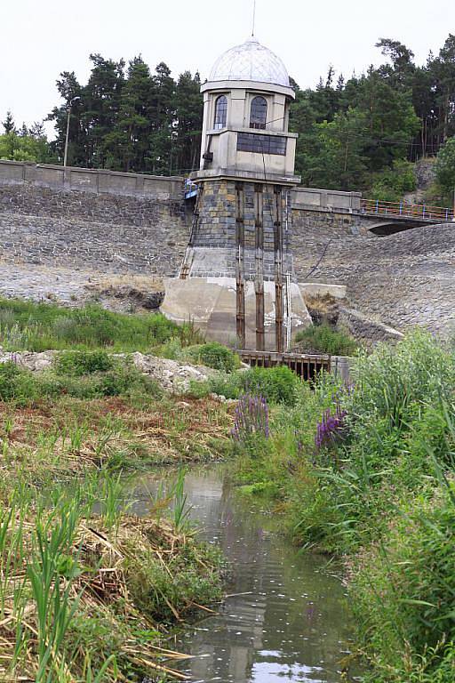 Střípky z plumlovské přehrady a okolí - 20. července 2011