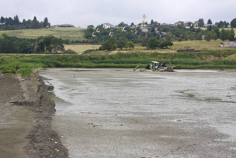 Střípky z plumlovské přehrady a okolí - 20. července 2011