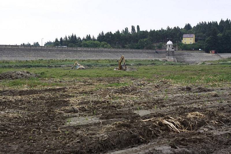 Střípky z plumlovské přehrady a okolí - 20. července 2011