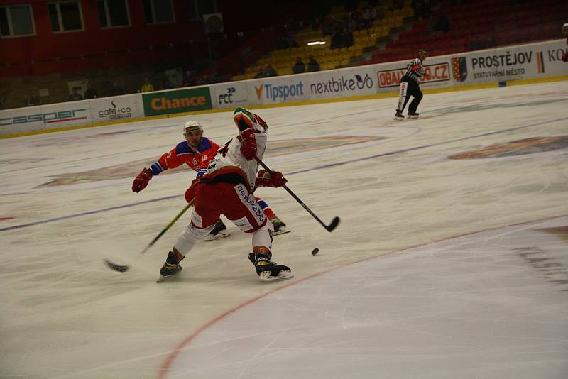 Chance liga: Prostějov - Poruba