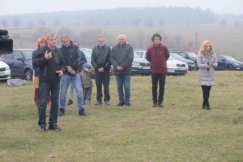 Slavnostní otevření rozhledny Kopaninka v Repechách - 8. listopadu 2018