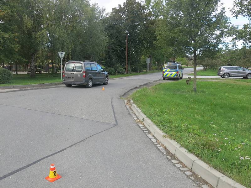 Policie hledá svědky nehody z 15. září, která se stala ve Smržicích.