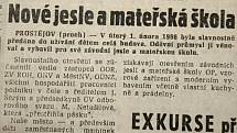 Výstřižek ze Stráže lidu z roku 1966