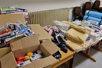 Hokejoví Fans of Prostějov nakoupili potřebné zboží pro válkou sužované Ukrajince za více než padesát tisíc korun.