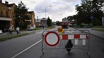 Hned několik uzavírek v centru Prostějova straší řidiče od začátku prázdnin a také s počátkem měsíce srpna.