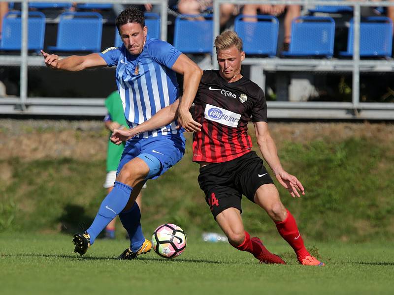 Opava porazila Prostějov 3:1.