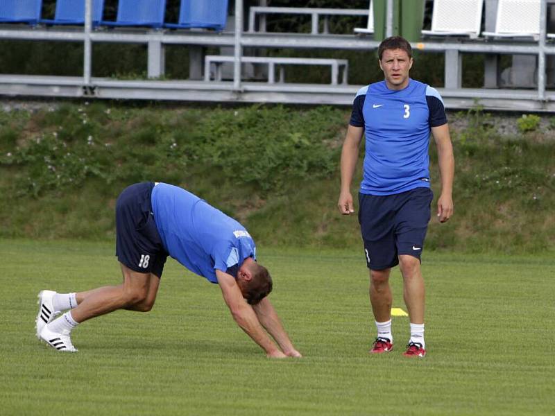 Fotbalisté 1.SK Prostějov zahájili přípravu na sezonu ve Fotbalové národní lize