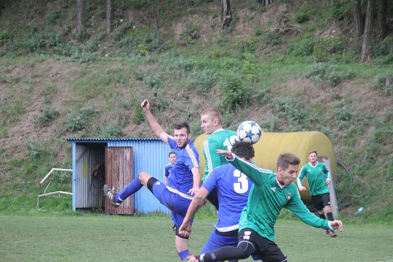 I.B třída skupina A: TJ Sokol v Pivíně – TJ Sokol Klenovice 6:1 (4:0)