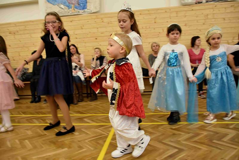 Karneval Ledové království ve Sportcentru-DDM v Prostějově - 25. 1. 2020