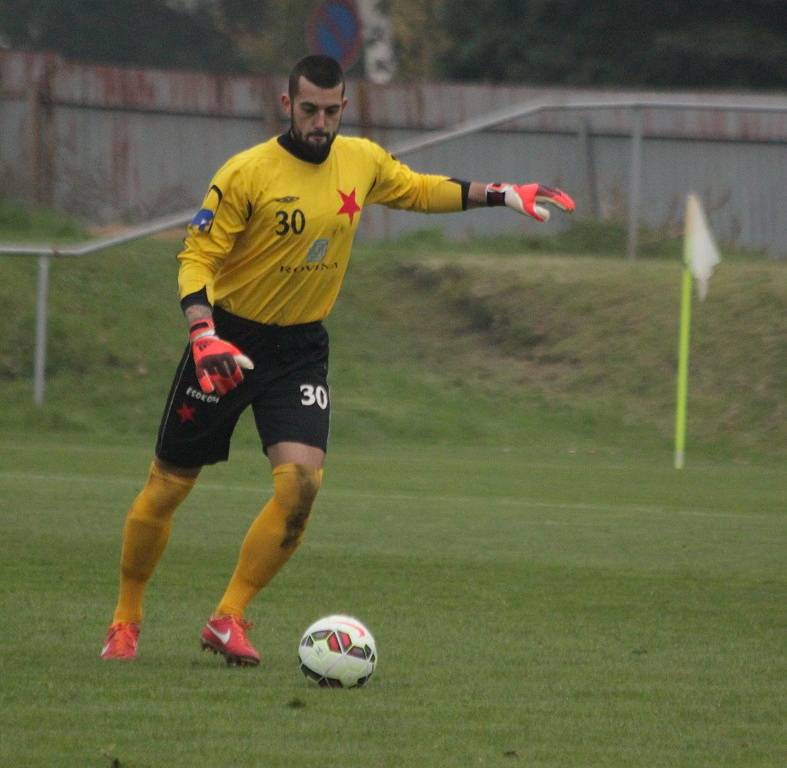 Prostějovští fotbalisté se pro letošní rok rozloučili s domácím trávníkem remízovou bitvou s Kroměříží. 